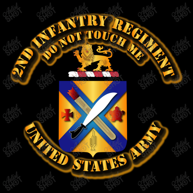 Coa 2nd Infantry Regiment Women's V-Neck T-Shirt by new121 | Artistshot