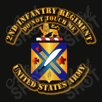 Coa 2nd Infantry Regiment Scorecard Crop Tee | Artistshot