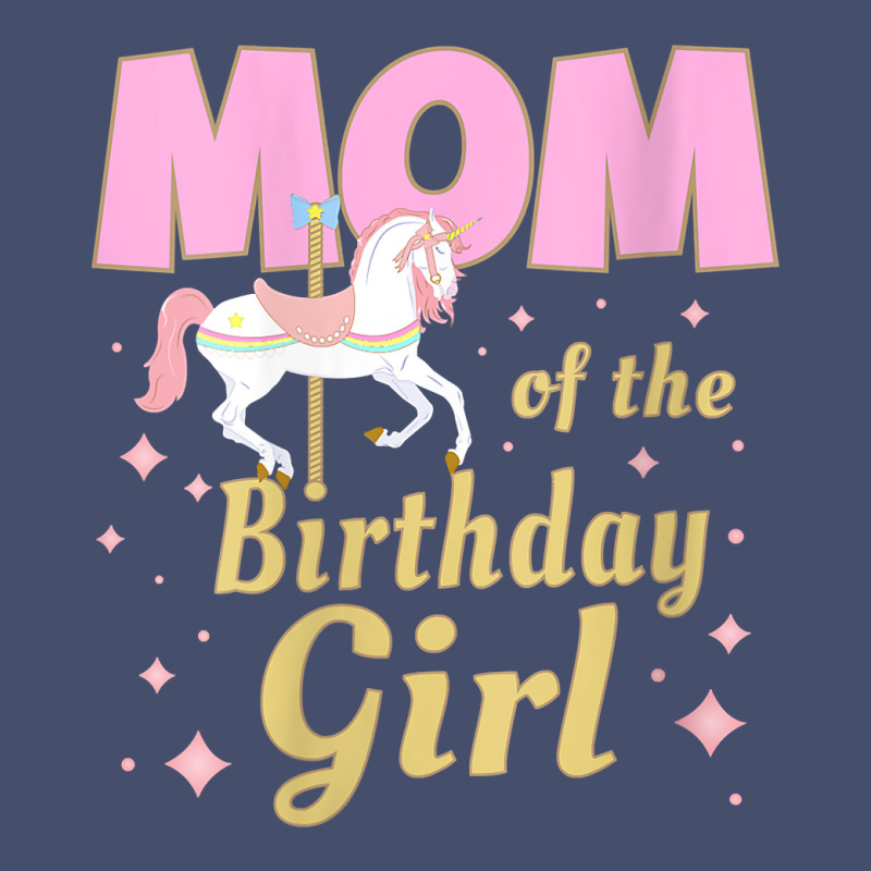 Womens Carousel Party Family Matching Mom 1st First Birthday Girl V Ne Vintage Short | Artistshot