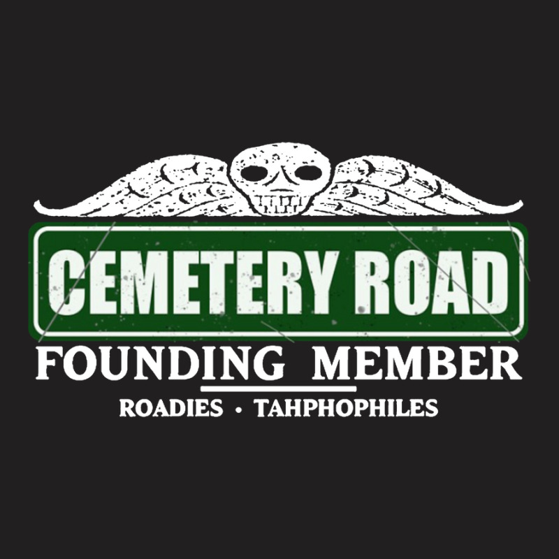 Member Cemetery Road T-shirt | Artistshot