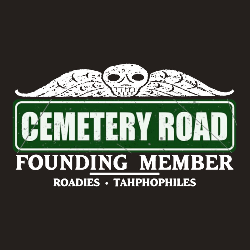 Member Cemetery Road Tank Top | Artistshot