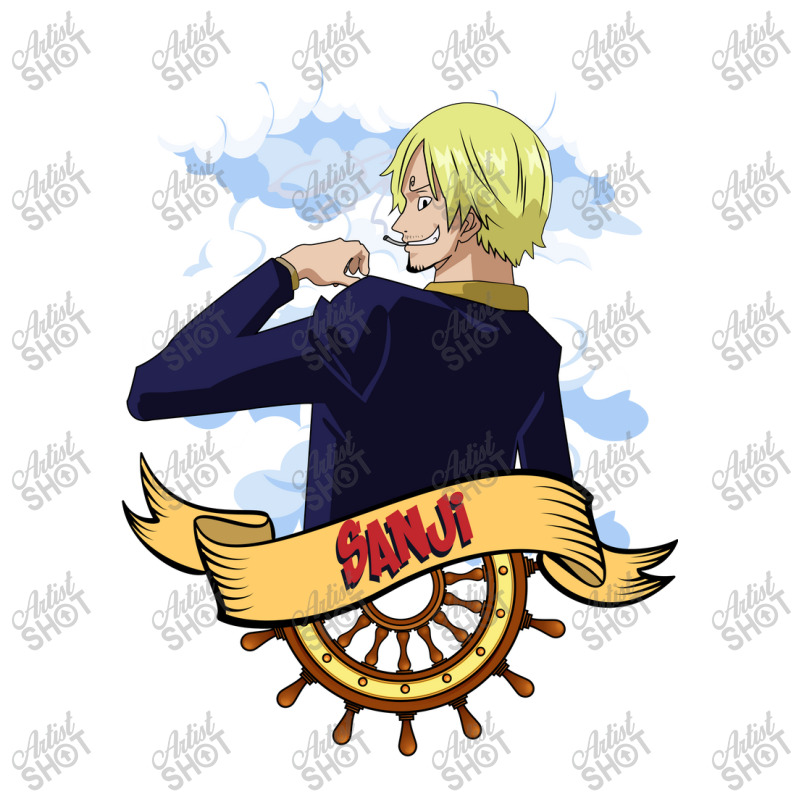 Flat art of Sanji from One Piece by GmDesignartsGR on Dribbble