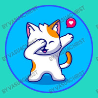 Cute Cat Dabbing Cartoon Baby Bibs | Artistshot