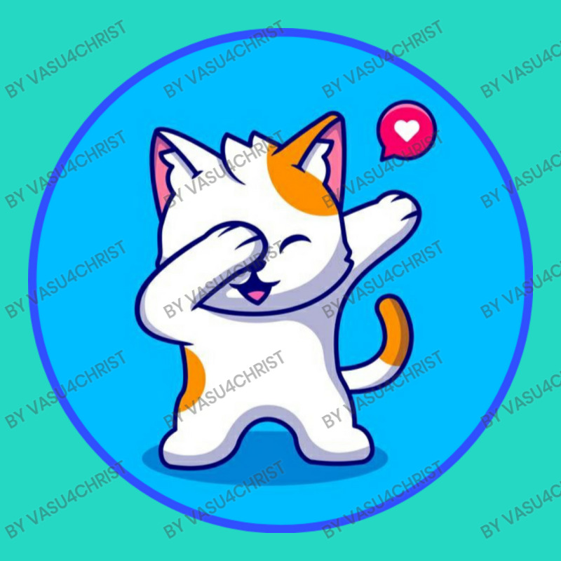 Cute Cat Dabbing Cartoon Baby Bibs by vasu4christ | Artistshot