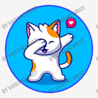 Cute Cat Dabbing Cartoon Baby Beanies | Artistshot