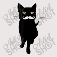 Moustache Cat Pocket T-shirt | Artistshot