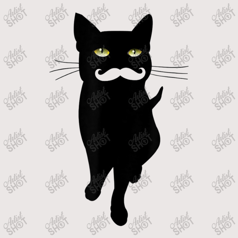 Moustache Cat Pocket T-shirt | Artistshot