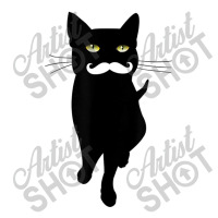 Moustache Cat Unisex Hoodie | Artistshot