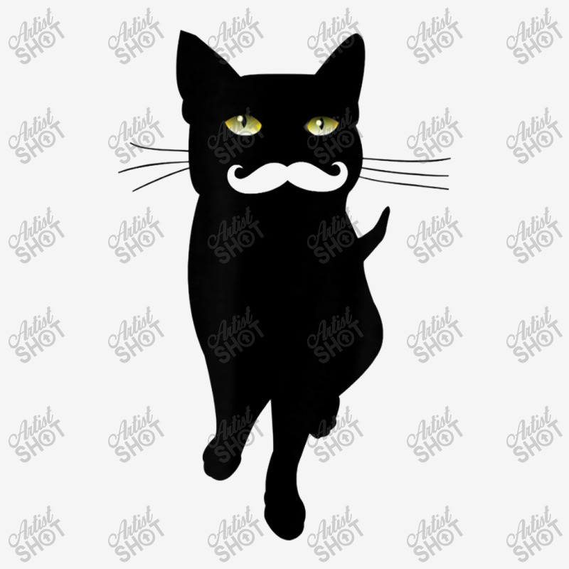 Moustache Cat Classic T-shirt | Artistshot