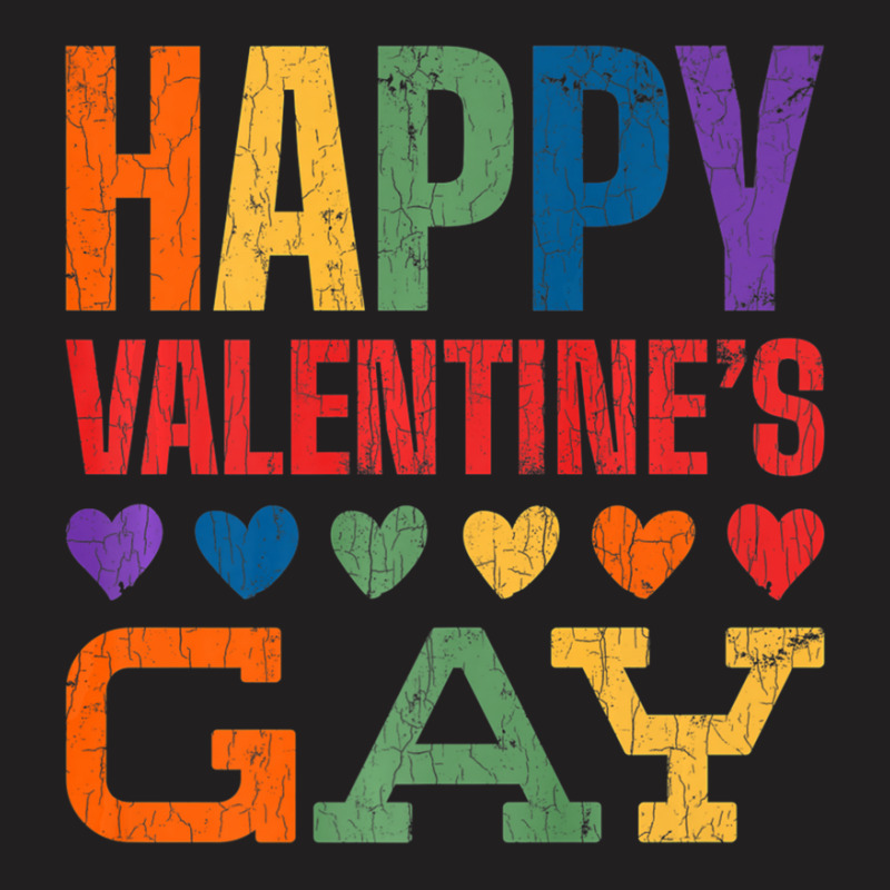 Lgbt Couples Valentines Day T-shirt | Artistshot