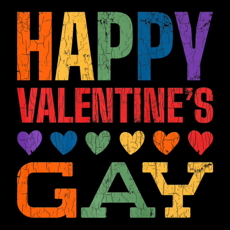 Lgbt Couples Valentines Day V-neck Tee | Artistshot