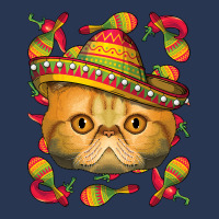 Cinco De Mayo Exotic Shorthair Sombrero Mexican Cat Fiesta T Shirt Ladies Denim Jacket | Artistshot