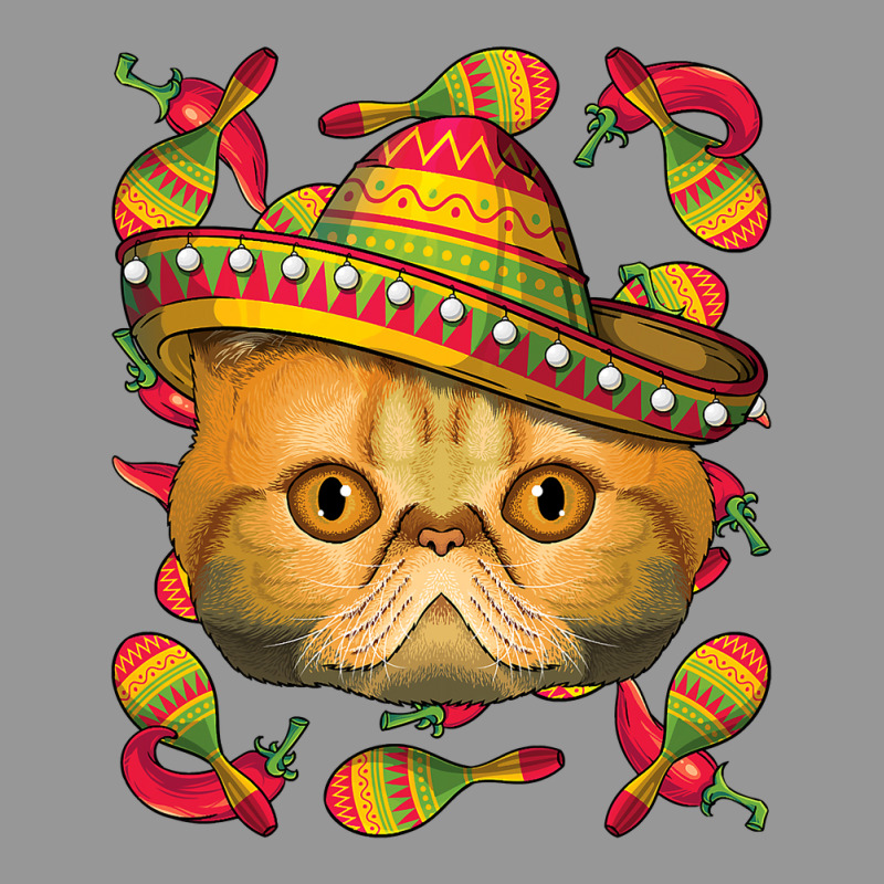 Cinco De Mayo Exotic Shorthair Sombrero Mexican Cat Fiesta T Shirt Women's V-Neck T-Shirt by Binhthai9809 | Artistshot