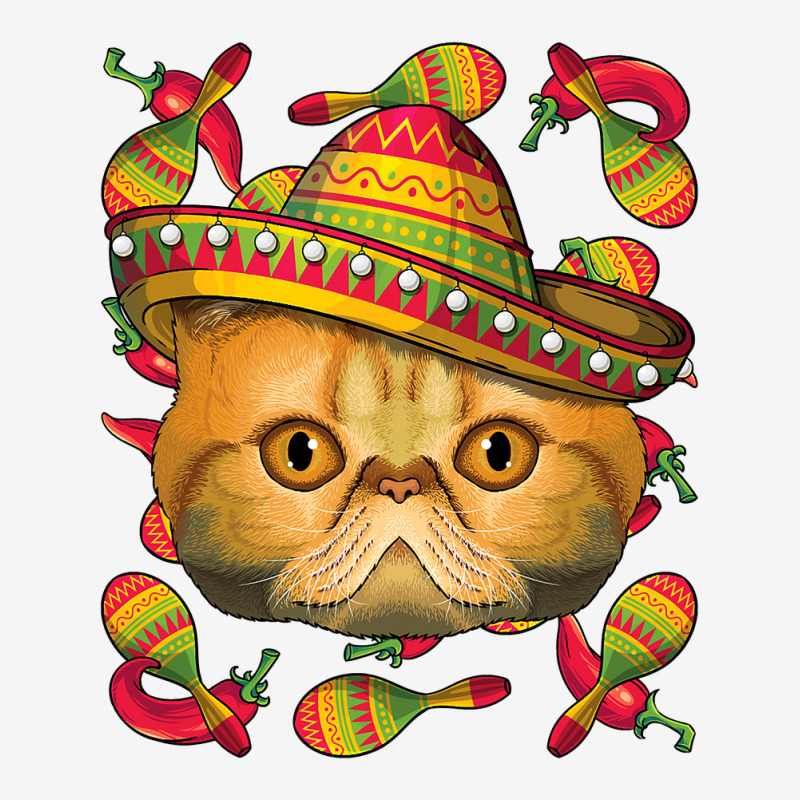 Cinco De Mayo Exotic Shorthair Sombrero Mexican Cat Fiesta T Shirt Ladies Polo Shirt by Binhthai9809 | Artistshot