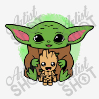 Baby Yoda And Wood Classic T-shirt | Artistshot