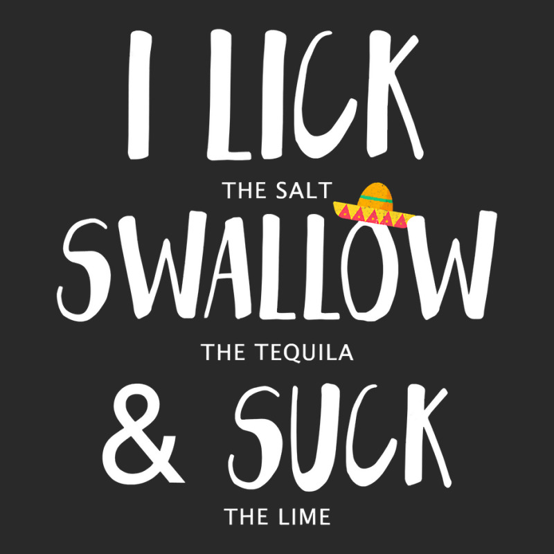 Cinco De Mayo Lick Salt Swallow Tequila Suck Lime T Shirt Printed hat by Binhthai9809 | Artistshot