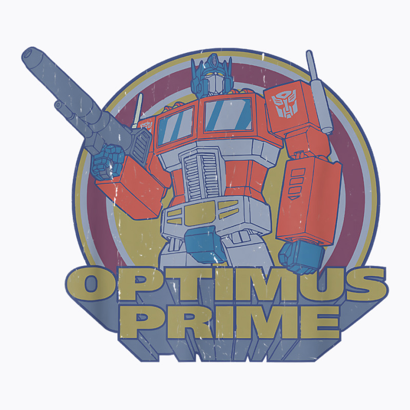 Transformers Optimus Prime Retro Portrait T Shirt T-Shirt by puawhla | Artistshot