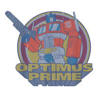 Transformers Optimus Prime Retro Portrait T Shirt Men's T-shirt Pajama Set | Artistshot