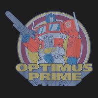 Transformers Optimus Prime Retro Portrait T Shirt Classic T-shirt | Artistshot