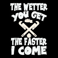 The Wetter You Get The Faster I Come T Shirt Men's Long Sleeve Pajama Set | Artistshot