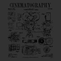 Movie Camera Vintage Patent T  Shirt Cinematography Movie Film Camera Baby Bodysuit | Artistshot