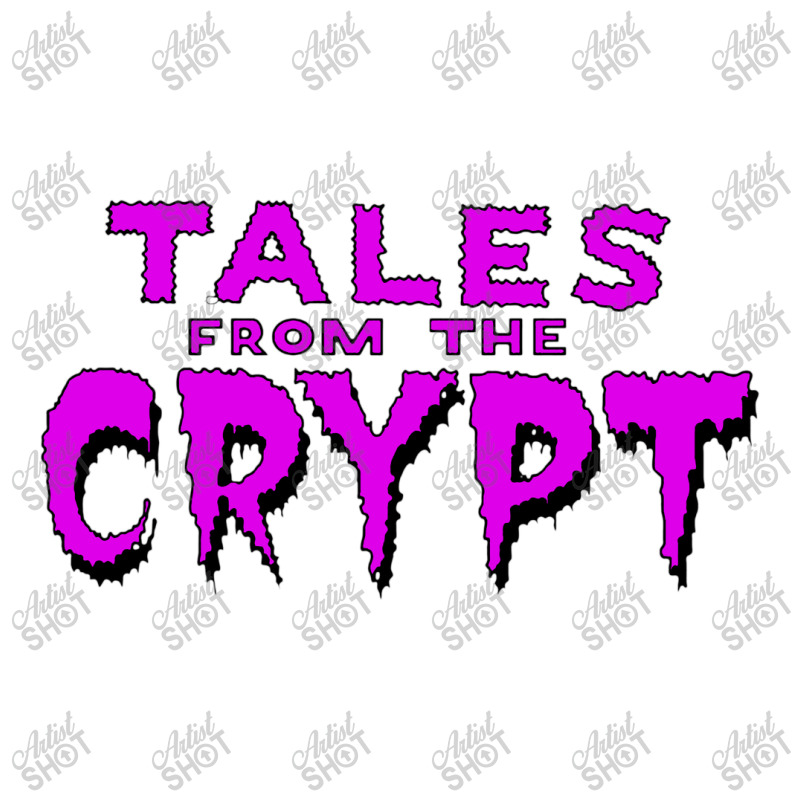 Tales From The Crypt Purple V-neck Tee | Artistshot