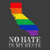 No Hate In My State California Map Lgbt Pride Men's Polo Shirt | Artistshot