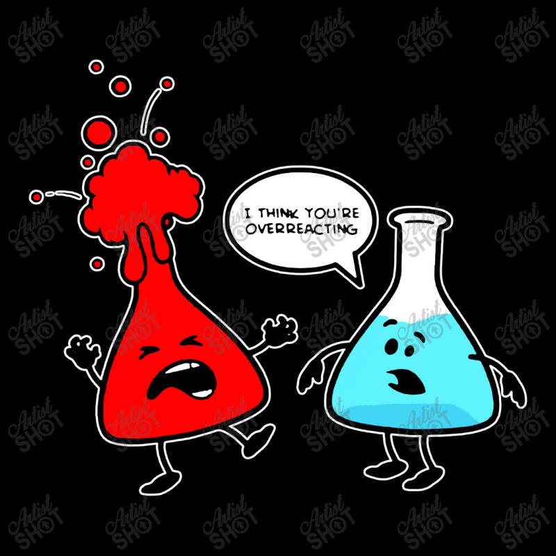 Chemistry  Overreacting Pocket T-Shirt by Alitaz | Artistshot