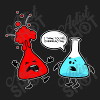 Chemistry  Overreacting Classic T-shirt | Artistshot