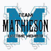 Team Mathieson T-shirt | Artistshot