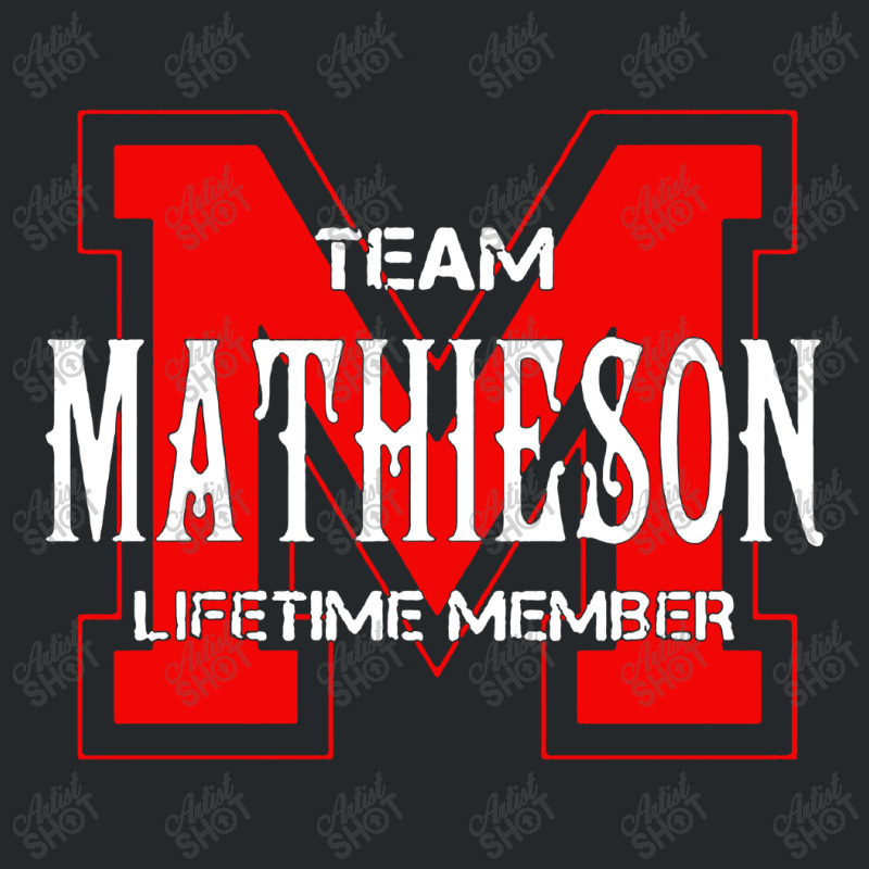 Team Mathieson Crewneck Sweatshirt | Artistshot