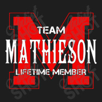 Team Mathieson Classic T-shirt | Artistshot