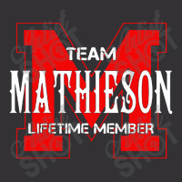 Team Mathieson Vintage Hoodie | Artistshot