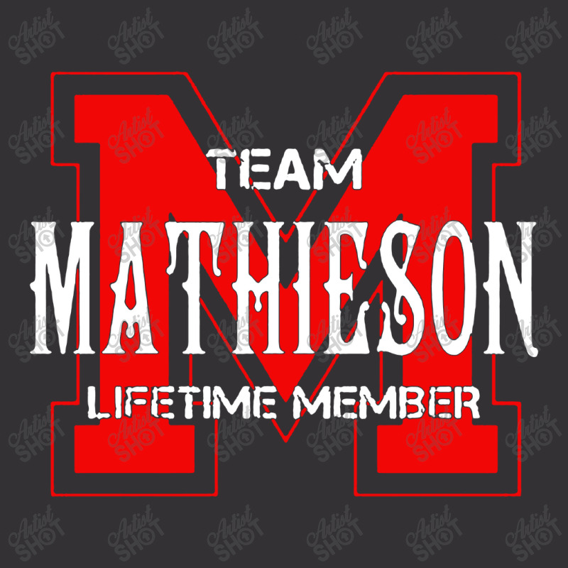 Team Mathieson Vintage Hoodie | Artistshot