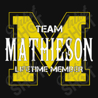 Team Mathieson Portrait Canvas Print | Artistshot