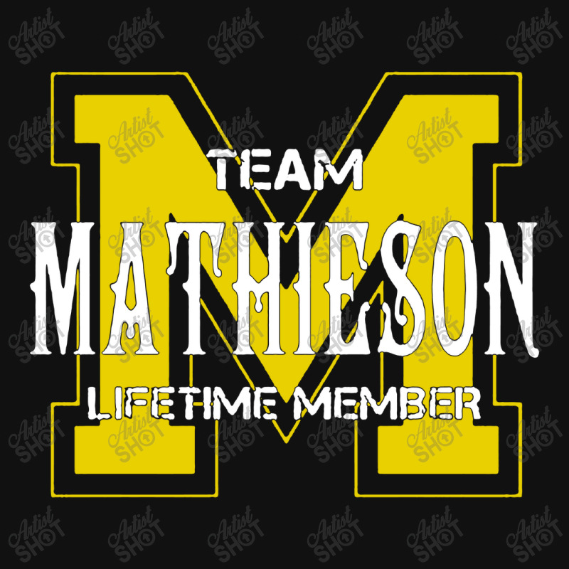 Team Mathieson Portrait Canvas Print | Artistshot