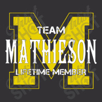 Team Mathieson Vintage Hoodie | Artistshot