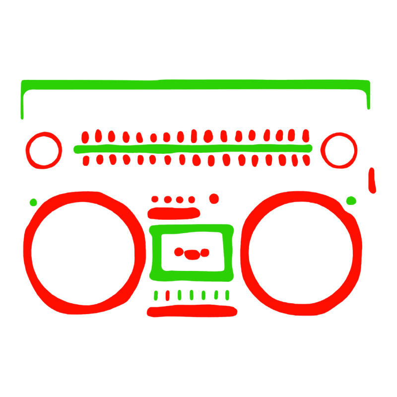 Tribe Boombox Sticker | Artistshot