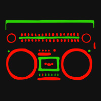 Tribe Boombox Oval Patch | Artistshot