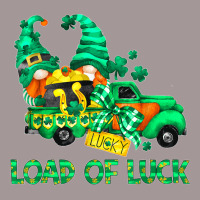 Loads Of Luck Gnomes Funny Leprechaun St Patricks Day Outfit T Shirt Vintage Short | Artistshot