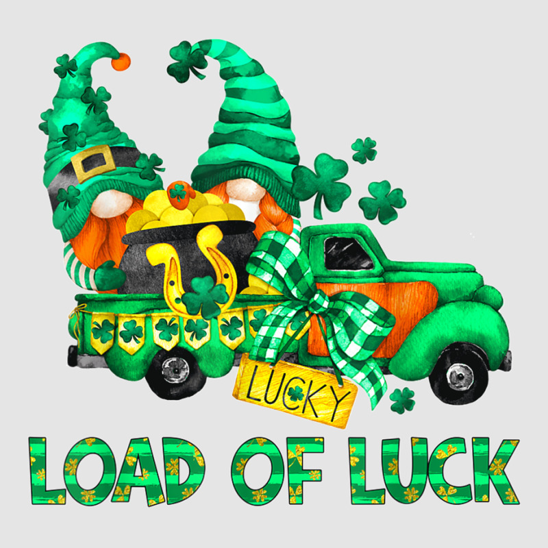 Loads Of Luck Gnomes Funny Leprechaun St Patricks Day Outfit T Shirt Medium-length Apron | Artistshot