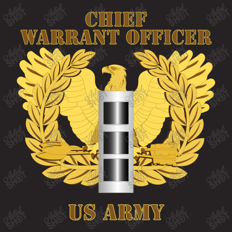 Emblem - Warrant Officer - Cw3 T-shirt Vintage Cap by moonlight2270 | Artistshot