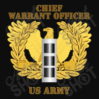 Emblem - Warrant Officer - Cw3 T-shirt Crop Top | Artistshot