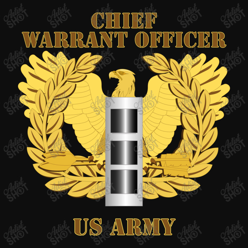 Emblem - Warrant Officer - Cw3 T-shirt Crop Top by moonlight2270 | Artistshot