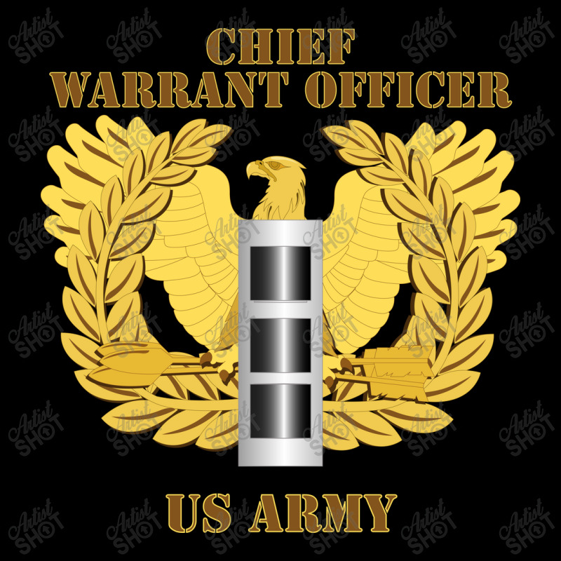 Emblem - Warrant Officer - Cw3 T-shirt Maternity Scoop Neck T-shirt by moonlight2270 | Artistshot