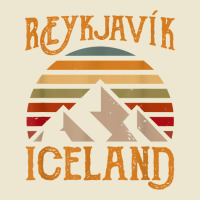 Retro Sun Reykjavik Iceland T Shirt Cropped Hoodie | Artistshot