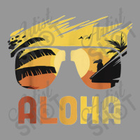 Aloha Hawaii Hawaiian Island Sunglasses Palm Funny Hawaiian Women's V-neck T-shirt | Artistshot