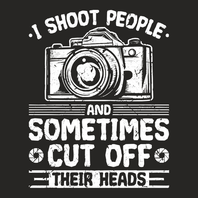 Photography Sayings T  Shirt Camera Tee Funny Photography T  Shirt Ladies Fitted T-Shirt by sengeryasmin | Artistshot