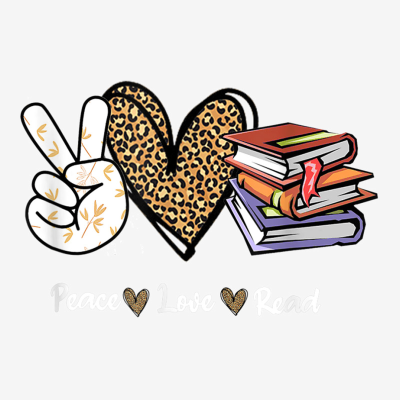 Peace Love Read Books Book Lover Teen Girls Reading Teacher T Shirt Classic T-shirt | Artistshot