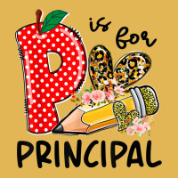 P Is For Principal Happy First Day Of School Principal Life T Shirt Vintage Hoodie And Short Set | Artistshot